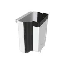 Mini Trash Can For Kitchen Garbage Bin , White - White - View 8