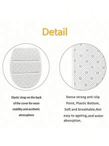 1/3pcs Modern Home Green Leaf Pattern Bathroom Set, Including Bath Mat, U-Shaped Mat, Toilet Seat Cover, Anti-Slip Thick Soft Carpet Mat For Bathroom, Toilet, Living Room, Washable