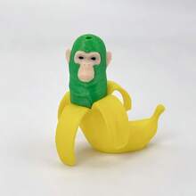 1pc/3D Shark Figurines Tungtungsahur Characters Desktop Decoration - Multicolor - View 11