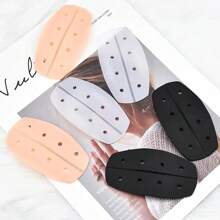 4pcs Silicone Bra Strap Holder, Invisible Non-Slip Adjustable Strap Holder, Prevents Falling, Painless, Everyday Essentials