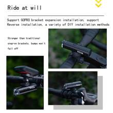 VXM Bicycle Front Light, Powerful Flashlight Headlight For Road Bike/Mountain Bike, Night Riding Light