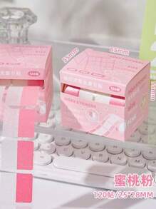 2025 New Pearl Index Sticker With High Beauty Ins Style And Simple Pull Out Student Convenience Sticker Label School Supplies, Back To School