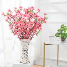 LED-Simulation, Esstisch, Requisiten Blumen, Wohnzimmer, Flur, Dekoration, Ornamente, Neuer chinesischer Stil, Künstliche Blumen, Pfirsichblüten
