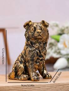 1pc Elephant Home Office Desktop Decorative Ornament For Living Room Foyer Best Gifts Birthday Graduation - Multicolor - View 8