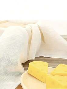 Cheese Cloth, Grade 100, 20x20Inch Hemmed Cheesecloth For Straining Reusable, 100% Unbleached Precut Cheese Cloths Strainer Muslin Cloth For Cooking, Cold Brew Filtering, Cheese Making Cheesecloth Cheese - Beige - View 6
