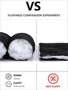 Women's Quilted Leather Puffer Jacket - Black - View 10