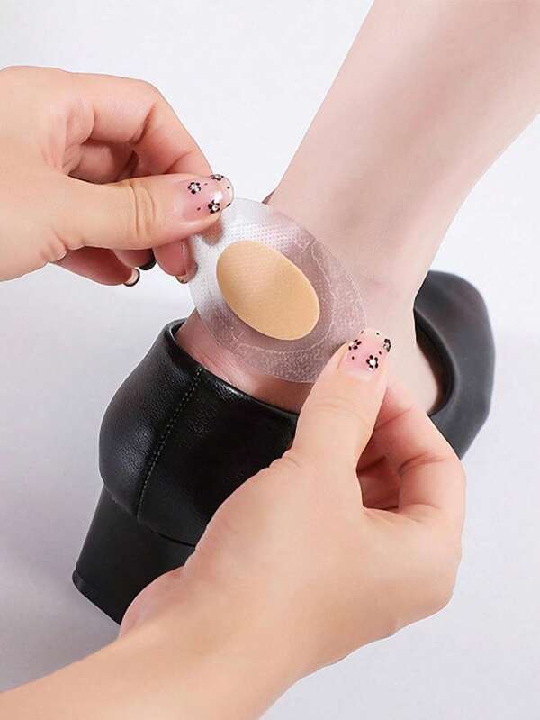 Casual Shoes Anti-Wear High Heel Sticker Transparent Invisible Sticker Sports Shoes Heel Anti-Wear Sticker Universal Sticker