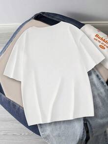 Men T-Shirts - White - View 3