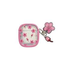 Apple Bee & Ditsy Floral Anti-Drop TPU Earphone Protective Case Compatible With Apple 1/2, 3, 4, Pro, Pro (2nd Generation) Bluetooth Earphones
