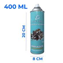 Limpiador de carburador - 530 ml - Blanco - Ver 6