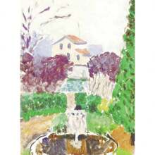 1PC Optional Frame Henri Matisse Exhibition Abstract Colorful Landscape Posters Prints Canvas Painting Wall Art Pictures For Living Room Home Decor Reusable Frame ﻿