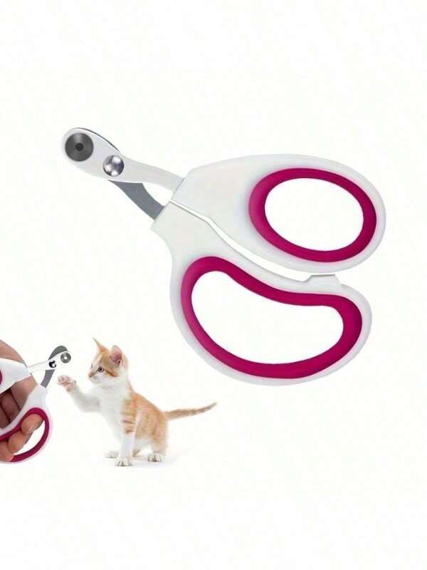 1Pc Pet Nail Grinder Nail Clippers Scissors For Dog And Cat Paw Grooming Grinding Tools