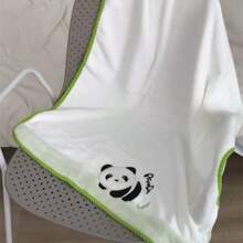 2025 New Style Panda Towel Bath Towel Combination Absorbent And Non Hair Falling Soft Shower Coral Plush Towel Bath Towel Combination