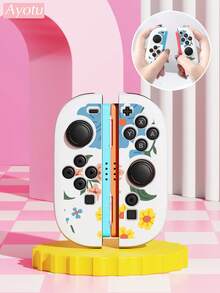 Ayotu Compatible With The New Switch2 Game Console Shell And Accessories In 2025, Suitable For Switch2 7.9-Inch Protective Case, The Package Includes Protective Case, Storage Bag, Base Shell, Game Console Dust Cover, Game Storage Card Box, Joy‑Con Handle Controller Protective Cover And Other Styles Of Accessories To Choose From, The Best Choice For School, Birthdays, And Game Lovers - Multicolor - View 13