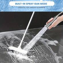 High Pressure Shower Head With Hose, Water-Saving Shower Head With 4 Spray Modes, Handheld Massage Shower Head With Pause Switch - Dark Grey - View 8