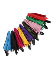 Phone Umbrella For Sun Shade With Clip Bracket Stand, Cell Phone Umbrella Sun Shade, Phone Umbrella Cell, Outdoor Sun Phone Umbrella Mobile Holder For Phone With Adjustable Clip Bracket Phone Cell Sunshade, Mobile Phone Holder With Universal Adjustable Glare Blocking For Outdoor, For Cell Phones, Kindle,Pad,Smartphone, Navigator Blocking Glare Anti-Reflection, Travel Essentials Compatible With IPhone, Android Phone, Gift For Birthday, Family, Friends, For Summer Holiday Outdoor Beach Travel Phone Stand, Phone Accessories - Multicolor - View 3