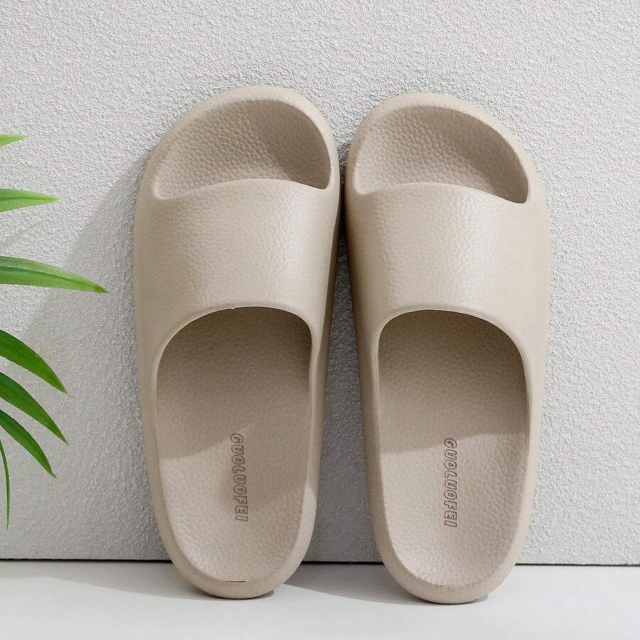 Pillow Slippers For Women And Men Non Slip Quick Drying Shower Slides Bathroom Sandals