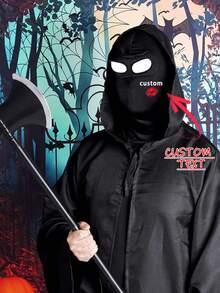 Customizable All-In-One Mask Costume Prop, Suitable For Summer, Parties, Birthdays, Anniversaries, Living Room, Bedroom And More. Offers A Variety Of Customizable, Personalized, Unique Treasure Hunt Games And Personalized Gifts.
