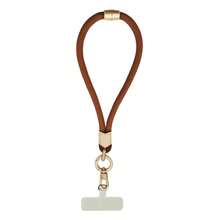 Adjustable Elegant Braided Nylon Wrist Strap With Metal Clasp - Durable, Lightweight Phone Lanyard And Keychain, Suitable For Daily Carry, Anti-Slip, Secure Attachment, Phone Wrist Strap - Multicolor - View 5