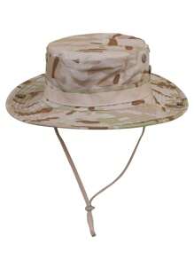 1 peça Chapéu de Sol para Homens e Mulheres, Chapéu Balde UPF 50+, Chapéu Boonie Dobrável com Proteção UV, para Caminhada, Praia, Pesca, Verão