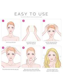 2 szt. ultracienkich czepków na perukę, elastycznych czepków na perukę z siateczki, oddychających i miękkich czepków na perukę z nylonowej siateczki, czepków na perukę do codziennej pielęgnacji, damskich czepków na perukę o wysokiej elastyczności, jednolitych kolorów nylonowych czepków na perukę z koronką do użytku domowego, na wesele, na każdą porę roku