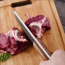 1 Piece Bone Knife, Heavy Butcher Axe, Machete, Stainless Steel Thickened Blade And Ergonomic Handle, China Kitchen Axe, Multifunctional Professional Knives For Home And Restaurant Use, Unique Gift For Men