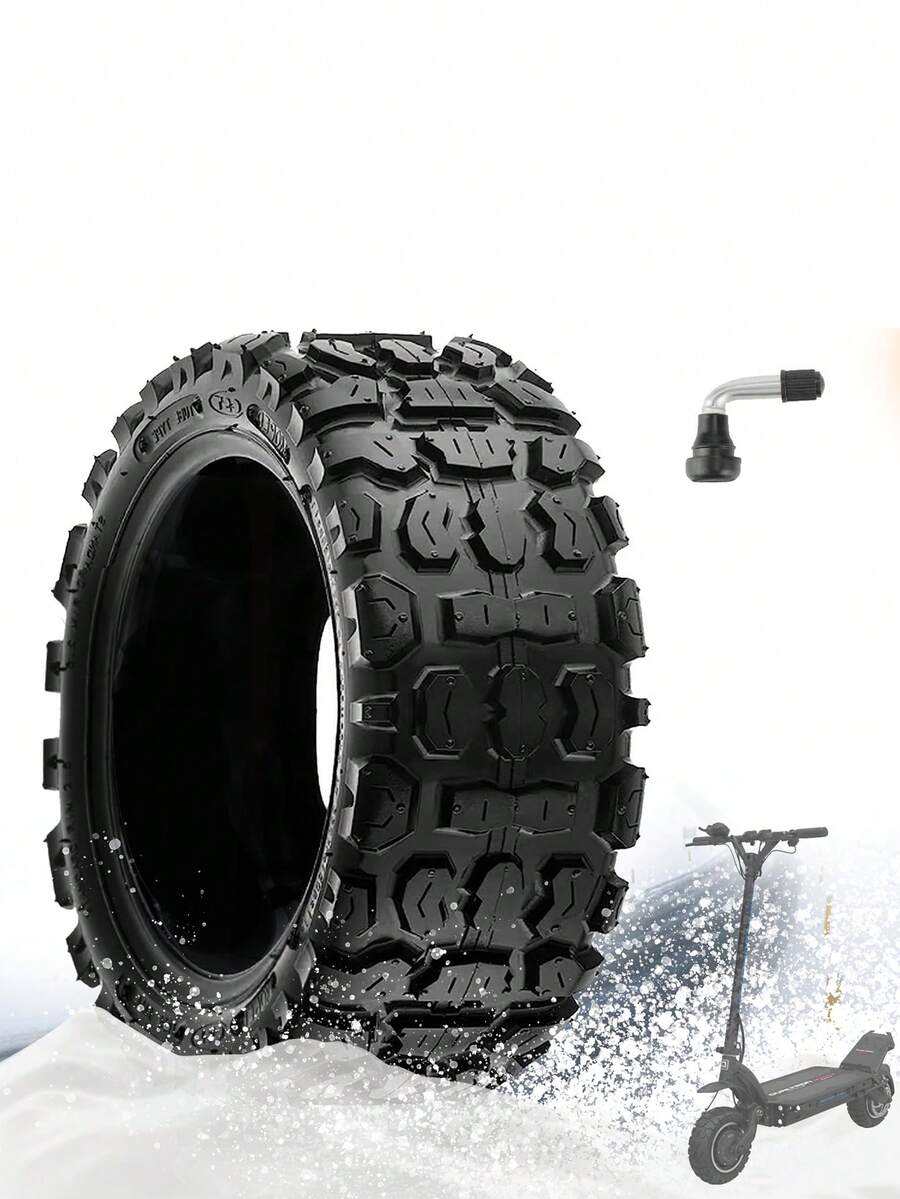 GLDYTIMES 100/65-6.5 越野轮胎，11 英寸真空雪地轮胎，适用于 Zero 11x/ VSETT 11+/ Sealup/Dualtron Ultra/Thunder/Speedual Plus/Gotrax Odyssey 电动滑板车前后轮胎