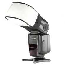 2 Stück Kamera Aufsteckblitz Softbox, kompatibel mit Canon, Nikon, Godox, Yongnuo, TT560 NW550 NW561 NW570 NW580 NW625 NW635 NW-670 750II NW645 NW655, Fotografie Zubehör, Kamera Zubehör
