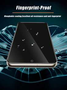 3 piezas de Protector de pantalla de vidrio templado ultra resistente compatible con Samsung, antichoque, adhesión fuerte, cobertura total, vidrio reforzado ultra delgado, alta sensibilidad suave sin retraso, portátil, recubrimiento hidrófobo y oleofóbico, se adapta a Samsung Galaxy S21FE/S23FE/A54/A15/A31/A34/A35/A55/M53/M54/M55. Regalo para cumpleaños, familia y amigos, accesorios de teléfono