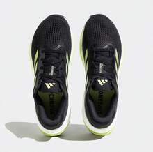 Adidas SUPERNOVA RISE M 男式运动训练跑鞋 - 黑色 - 查看 7