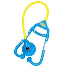 1 Set giocattolo di strumenti medici per bambini, comprende stetoscopio, copertura per stetoscopio, kit chirurgico, stetoscopio per bambini, giochi di ruolo del dottore, giocattoli per bebè