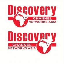 2pcs Explore Channel Stickers, Car Decal Stickers, Vinyl Stickers - Explore Channel Asian Network Offroad Adventure World Tour Decals