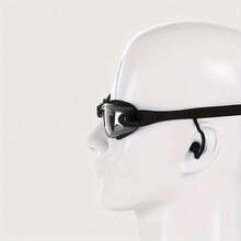 1 pieza, Gafas de natación antivaho y resistentes al agua de alta definición con tapones para los oídos para hombres y mujeres, gafas de natación de marco grande con electrochapado, gafas de natación para hombres y mujeres, equipo de natación - Correas de silicona de ajuste rápido, visión amplia - Perfectas para la piscina, la playa y la diversión del verano