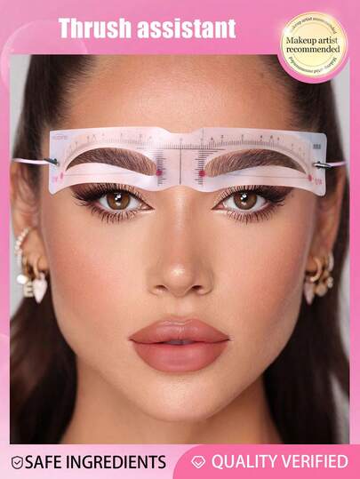 12 件套可重复使用眉形模板和剃刀 - 完美 DIY 眉毛套装，打造无瑕美眉，眉形塑造器，12 件硅胶可重复使用眉形模板，眉卡，画眉卡片，眉形模板卡，眉贴纸，眉毛神器，化妆，便宜，房间装饰，梳妆台，旅行，卧室，化妆配件，便宜，圣诞礼物，化妆，化妆工具，便宜货，礼物，女士礼物，圣诞礼物，赠品，旅行，便宜货，旅行必备