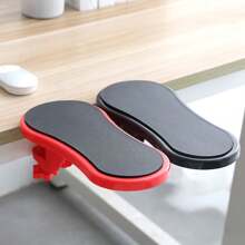 Supporto per braccio da scrivania, poggiapolsi per computer, estensione per scrivania, protezione per spalla e mano, tavoletta da fissare con tappetino per mouse