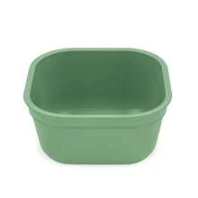 Re-12oz Square Bowl - Sage