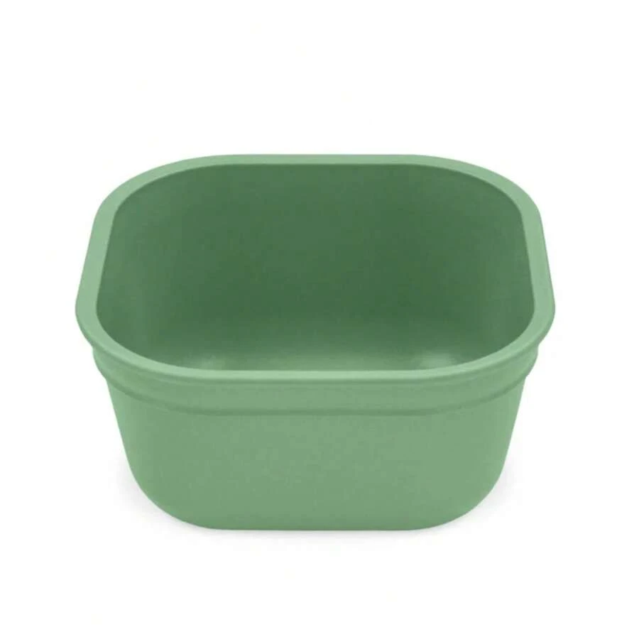 Re-12oz Square Bowl - Sage