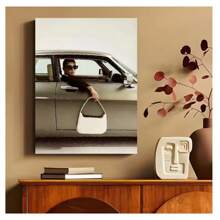 1pc Frameless Modern Fashion Urban Beauty Posters High-Definition Printing Wall Arts Modern Minimalist Living Room Bedroom Dormitory Study Bar Coffee Shop Wall Decoration Home Decoration Pictures ,Wall Art With Frame