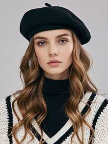 Women's Basic Dickey Collar In Stretchy Knit Fabric With A Fake Collar. A Year-Round Essential For Versatile And Budget-Friendly Layering For Dress For Christmas Decor - Multicolor - View 6