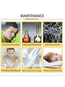 1 pieza Collar elegante de oro con colgante de cruz, adecuado para el uso diario de las mujeres - Dorado - Ver 5