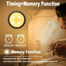 Đèn vẽ tranh dùng 3 pin, có nam châm giữ hình vẽ, 3 chế độ chiếu sáng, được thiết kế để điều khiển từ xa và hẹn giờ hiển thị tranh, phù hợp với khung tranh chân dung, đèn treo tường không dây có thể điều chỉnh màu đen. - màu đen - Xem 5