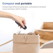 Hidden Camera Detector - 2025 Camera Detector, Hidden Device GPS Detector, Insect Detector, Suitable For Hotels, Travel, Offices, 5-Level Sensitivity (Black)