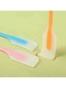 3/6 pièces Spatule en silicone, mini spatule en silicone, spatule à confiture de fruits, spatule à crème résistante à haute température, ustensiles de mélange et de cuisson, ustensiles de cuisine, essentiels pour appartement