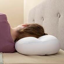 InnovaGoods Almohada Antiarrugas - Almohada 3D Ergonómica, Previene Insomnio y Dolores Cervicales, Mejora el Descanso⚫ Envío GRATIS ✅ Entrega 24/48h a España (península)