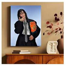 1pc Frameless Modern Fashion Urban Beauty Posters High-Definition Printing Wall Arts Modern Minimalist Living Room Bedroom Dormitory Study Bar Coffee Shop Wall Decoration Home Decoration Pictures ,Wall Art With Frame