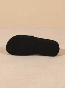 Mules noires mode femme