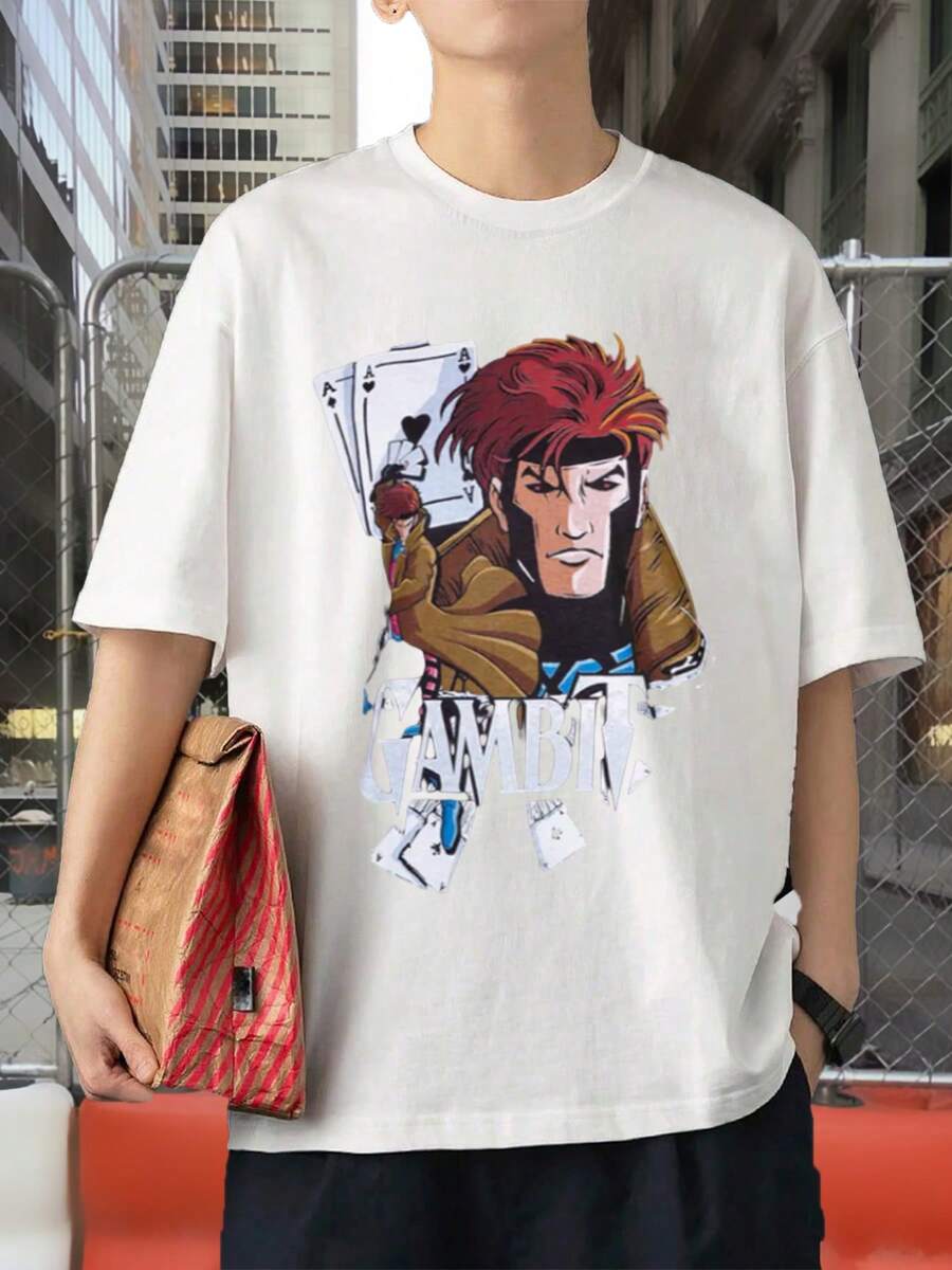 Men T-Shirts - White - View 1