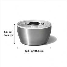 Steel Salad Spinner - Single - View 1