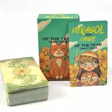 High Quality Tarot Cards, Suitable For Family Gatherings, Friends Parties, Personal Hobbies, And Collection