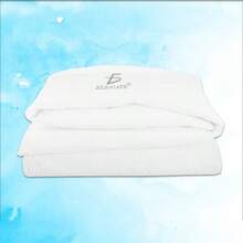 Conjunto de 2 fundas de almohada y edredón blancos - Blanco - Ver 1